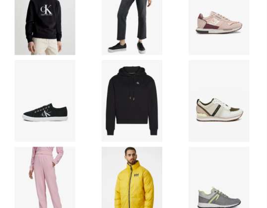 Tommy, Calvin Klein, Adidas, Michael Kors jesenska mješavina za žene i muškarce