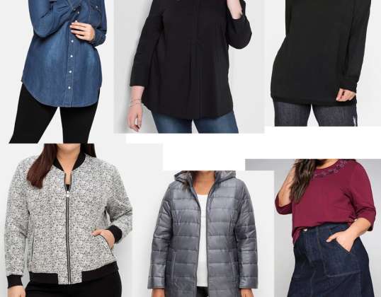 5,50€ styck, L, XL, XXL, XXXL, Sheego Damkläder Plus Size