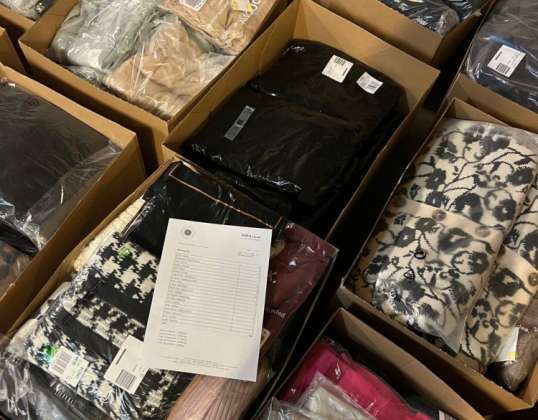 Kilogram başına 4,90€, Mix Moda, Tekstil Kalan Stok, Mix Tekstil, kadın, erkek, Mağazanız için toptan stok karışımı satın alın, posta siparişi şirketi