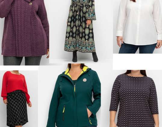 5,50€ vsak, L, XL, XXL, XXXL, Sheego Ženska oblačila Plus Size