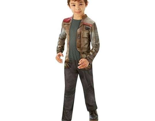 Star Wars classico Finn costume bambini 7-8 anni Disney