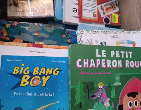 Lots of Books in French - Wholesale Stock Purchase