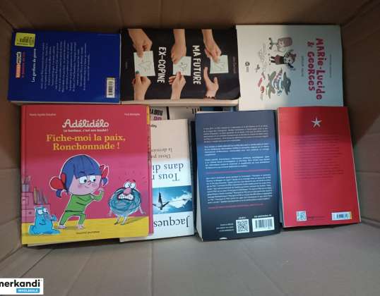 French Book Pallet - Last units of this lot!