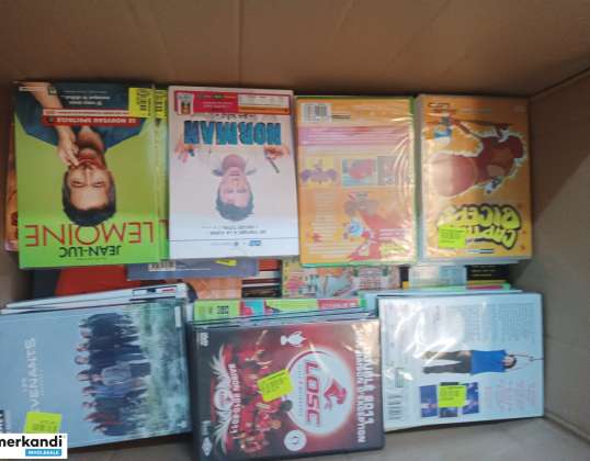 Wholesale French Books - Assorted Pallet with Stock Mix