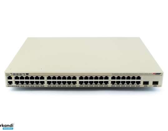 Switch Cisco Catalyst 6800 C6800IA-48FPD - 48x 1GE RJ45, PoE+ 740W 802.3at, uplink 2x 10G SFP+, 216 Gbps, Stack, arr. Base LAN, Camada L2