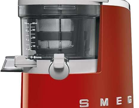 Smeg Slow Juicer, NYHET!