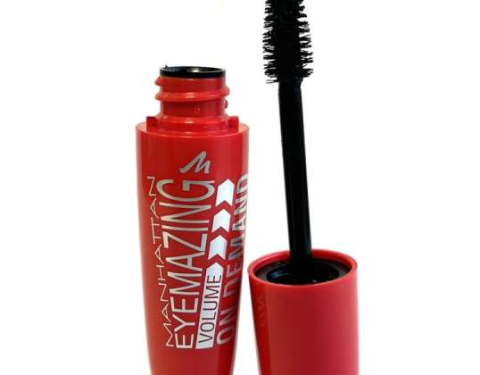 3614229008579 Manhattan Mascara Eyemazing On Demand Black 1010N 12ml