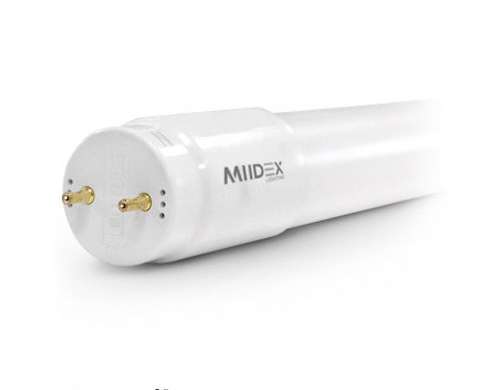 LED bulb T8, 24W, 150cm, 2400lm, 6000K. Electricity connection from two sides! WHOLESALERS.