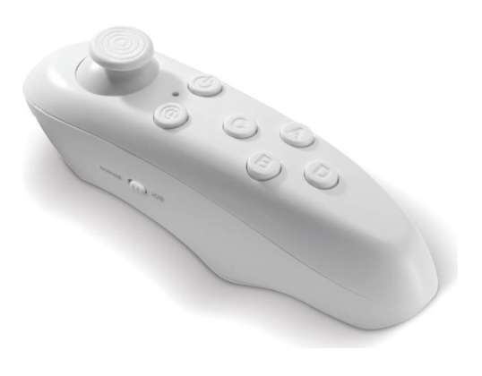 Bluetooth controller, white