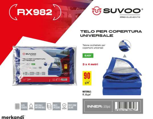 Suvoo RX982 Universal Cover Cover - Complete Protection for Every Situation