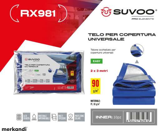 Telo per Copertura Universale Suvoo RX981 - Protezione Totale per Ogni Esigenza