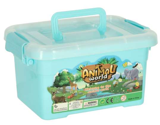 Ειδώλια Zoo Animals Play Set 19 τεμ.