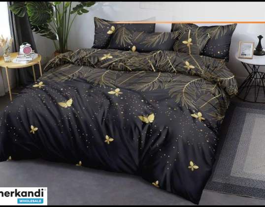 BEDDING SET 140x200 COTTON SATIN A-6886