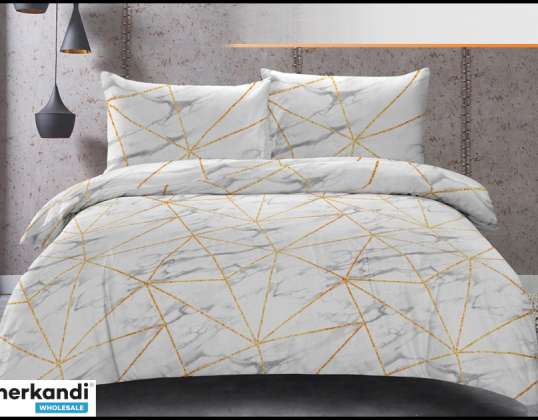 SET BIANCHERIA DA LETTO 140x200 RASO DI COTONE A-6887