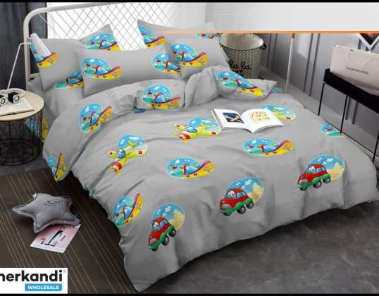 BEDDING SET 140x200 SATIN COTTON A-6888