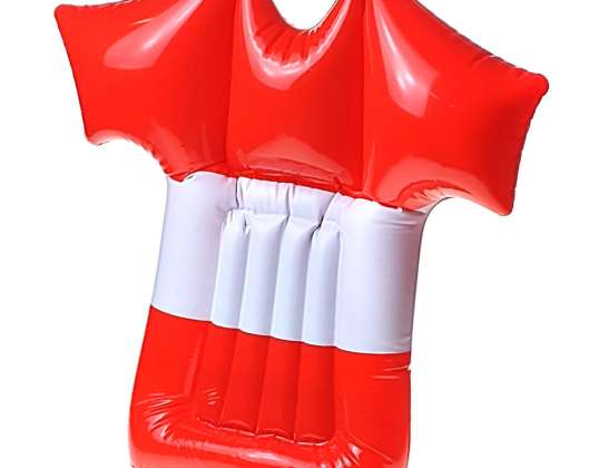 Supporting inflatable fan T-shirt 43x40 cm POLAND