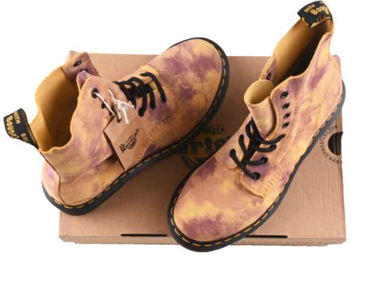 DR. MARTENS WOMEN SHOES MINIMUM QUANTITY 8 PCS (AC78)