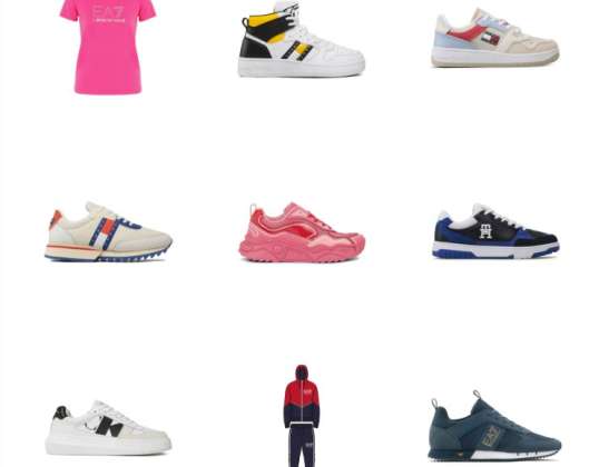 EA7, Calvin Klein, Tommy Hilfiger, Puma - Women+Men+Kids