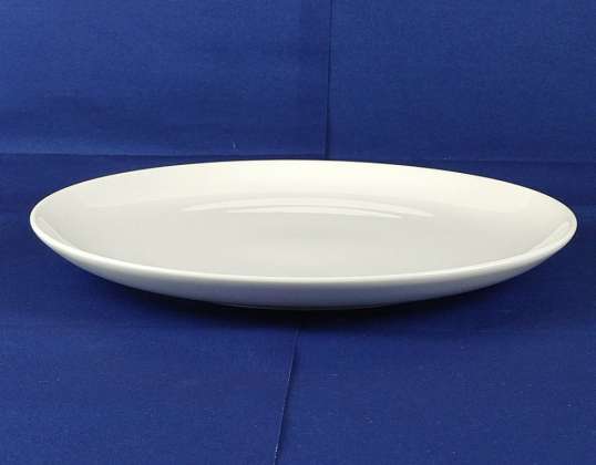 Porcelain Plate 26 cm White &quot;Porcelain Karolina&quot; TP T069 T55 65