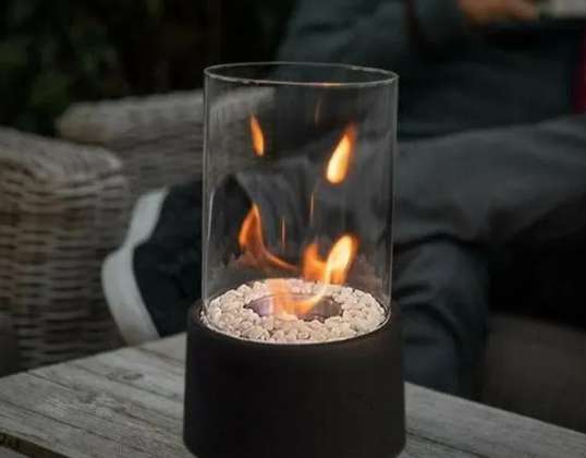 Portable Tabletop Fireplace FIREFLICKER