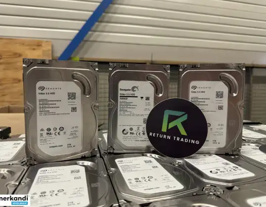 1000x 2TB 3.5&quot; SATA KIETASIS DISKAS SEAGATE