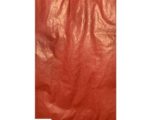 Packaging bags with v bottom color red paper 250 pieces per pack