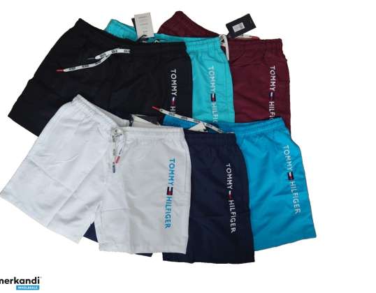 Tommy Hilfiger Men's Drawstring Swim Shorts, in 6 Colours and 5 Sizes