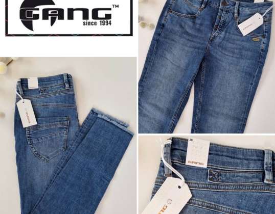 020073 Damenjeans GANG. Deutsche Größen: 29 bis einschließlich 33