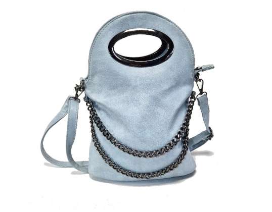 Various colours handbags with chain and detachable shoulder strap