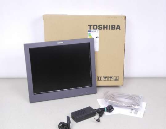 New Toshiba 15&quot; (1024x768) POS Touch Screen monitor/Without stand