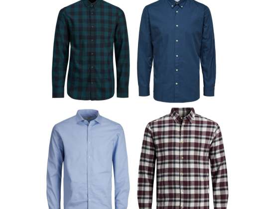 JACK &amp; JONES Men's Long Sleeve Shirts