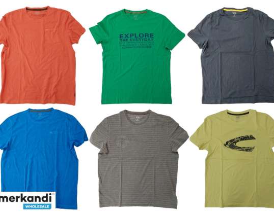 CAMEL ACTIVE Men's T Shirts Defects