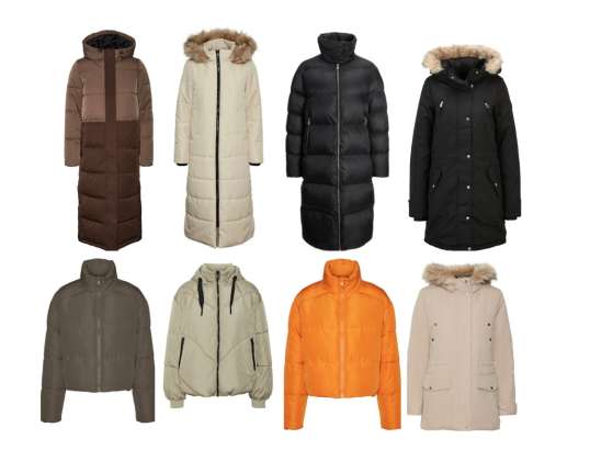 BESTSELLER Women's puffer jackets and coats