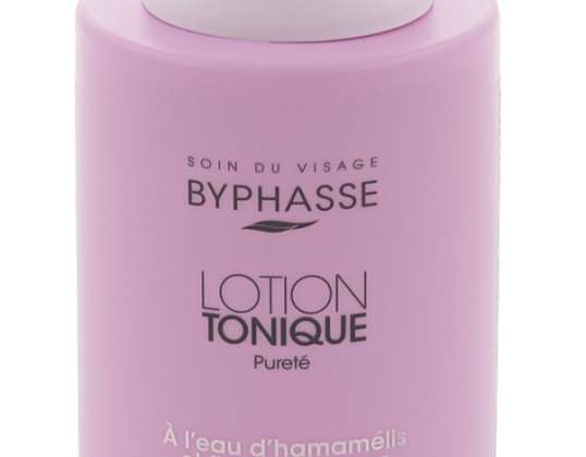 Byphasse lotion tonique 500ml - Eau de Rose, Hammamélis et Aloe Vera - Vente en Gros