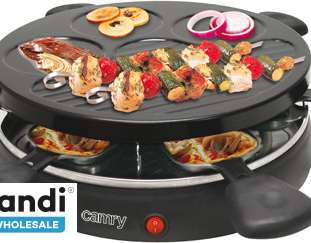 CAMRY GRILL ELEKT. – RACLETTE SKU: CR 6606 (Stock in Poland)