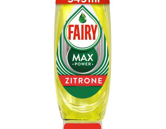 Fairy Dish Soap Max Power Lemon 545 ml