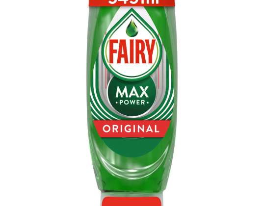 Fairy Hand Washing-Up Líquido Max Power Original 545 ml