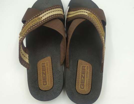 Groothandel Branded Heren Slippers - Groothandelaar uit Spanje