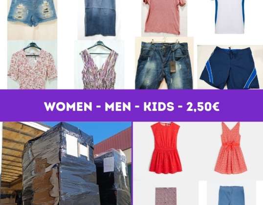 Vente en gros de nombreux vêtements de marque en provenance d'Europe - Shopping pour les magasins et les entreprises