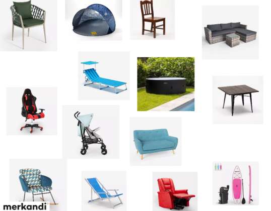 NEW products from Overstock of large European e-commerce