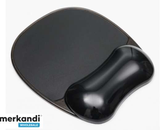 EB993 Ergonomic mouse pad silicone black