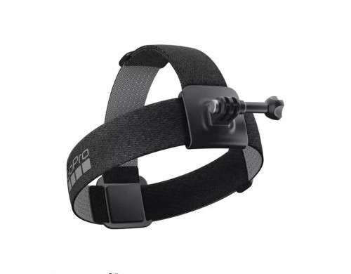 GoPro Strappy ACHOM 002 Headstrap 2.0 Melns