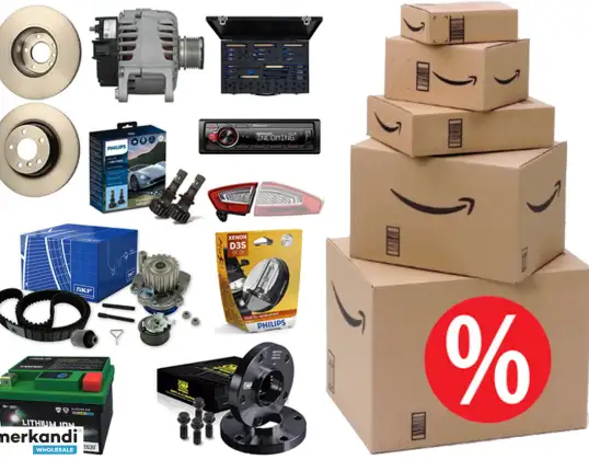 AMAZON RETOUREN PALETTE aus dem Bereich der AUTO ERSATZTEILE &amp; AUTOZUBEHÖR