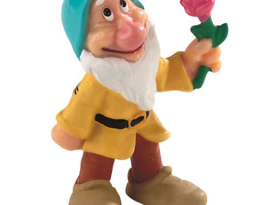 Bullyland 12480 Disney Sneguljčica igrača figura Škrat Pimpel 5 5cm