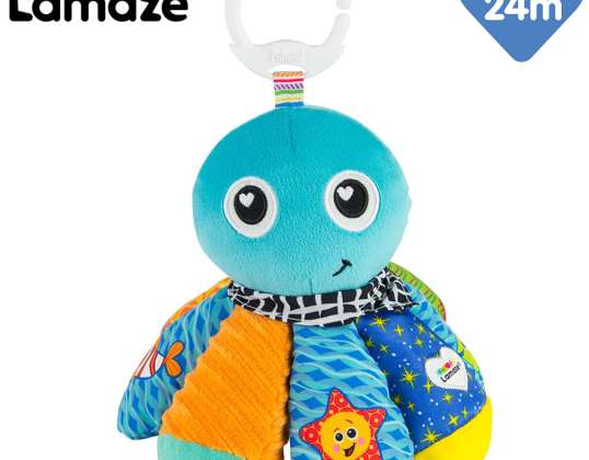 Lamaze L27514 Clip &amp; Go Sam the Octopus