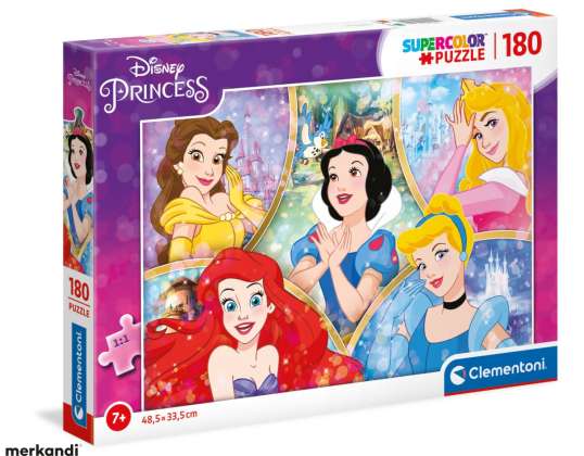 Clementoni 29311 180 piece puzzle Disney Princess