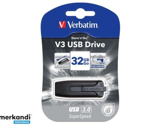 USB Stick 3.0 32GB Verbatim STORE N GO V3