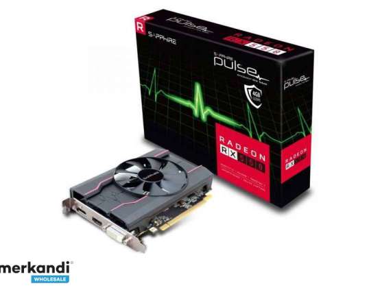 Safir RADEON Pulse RX 550 - grafik kartı - PCI 4.096 MB GDDR5 11268-01-20G