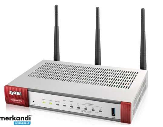 Router ZyXEL ZyWALL USG 20W-VPN Firewall Apparat 5xSSL USG20W-VPN-EU0101F