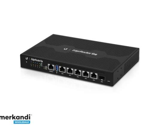 Ubiquiti EdgeRouter 6-θυρών PoE ER-6P